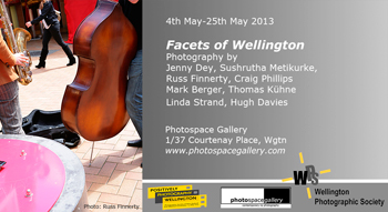 Facets of Wellington - Photospace Gallery - Contemporary New Zealand Photography