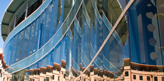 Civic Centre Library - Hugh Davies